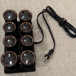 T3 Volumizing Hot Rollers Luxe 73709 Travel Case